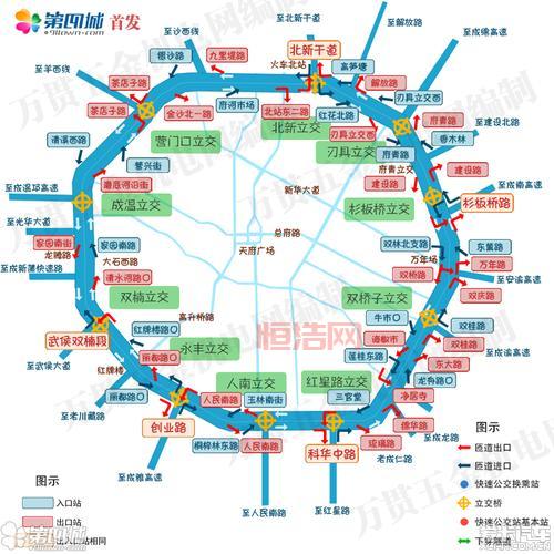 什么是匝道？全面解析匝道的作用与功能