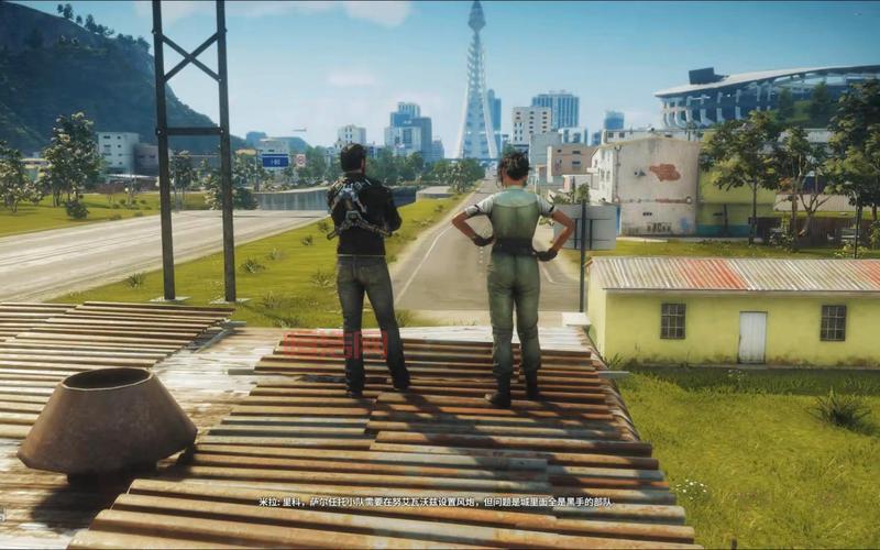 正当防卫4电脑版免费啦！射击冒险玩个够！