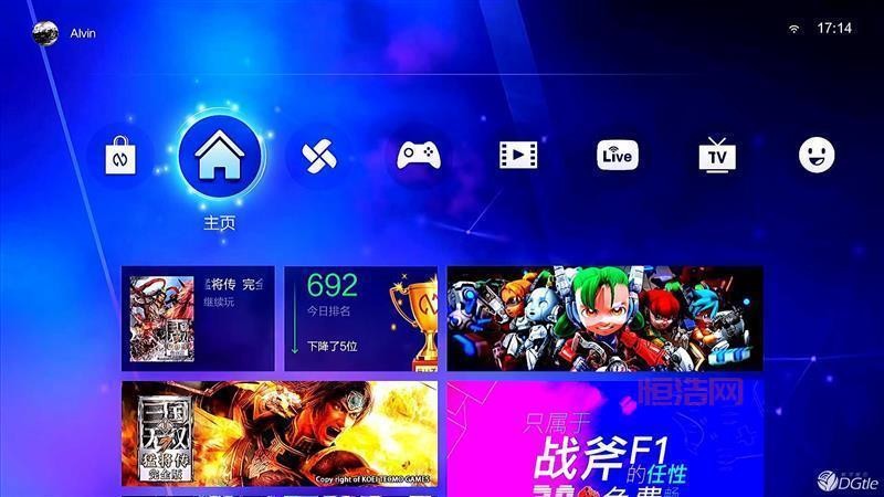 战斧F1：国产游戏主机的崛起与发展