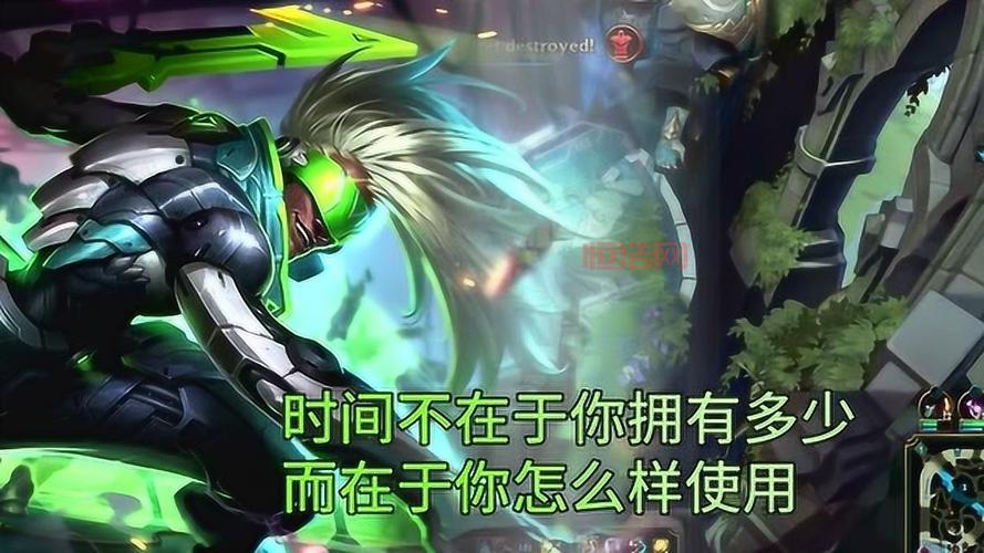 lol时间刺客艾克台词你听懂了吗？深度解析背景故事！