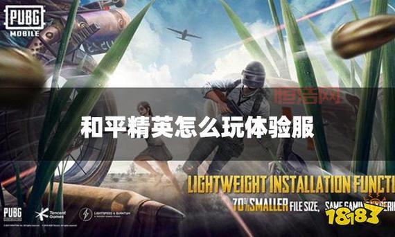 和平精英国际体验服安装包在哪下？官方下载渠道看这里！
