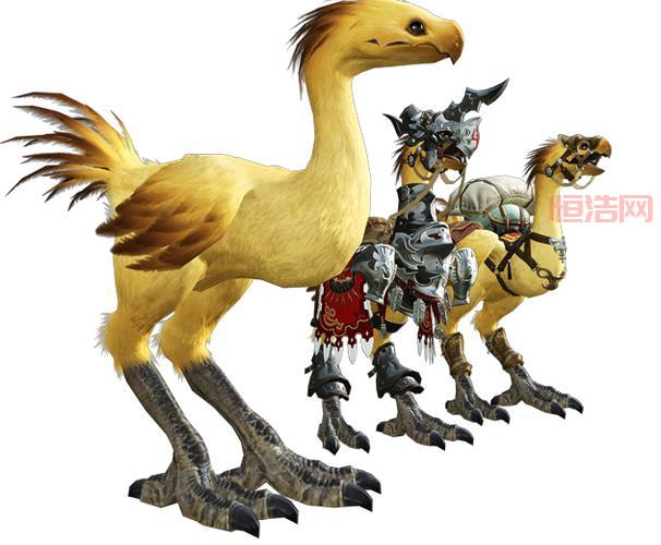 FF14陆行鸟竞赛血统培养攻略，打造9级血统赛鸟