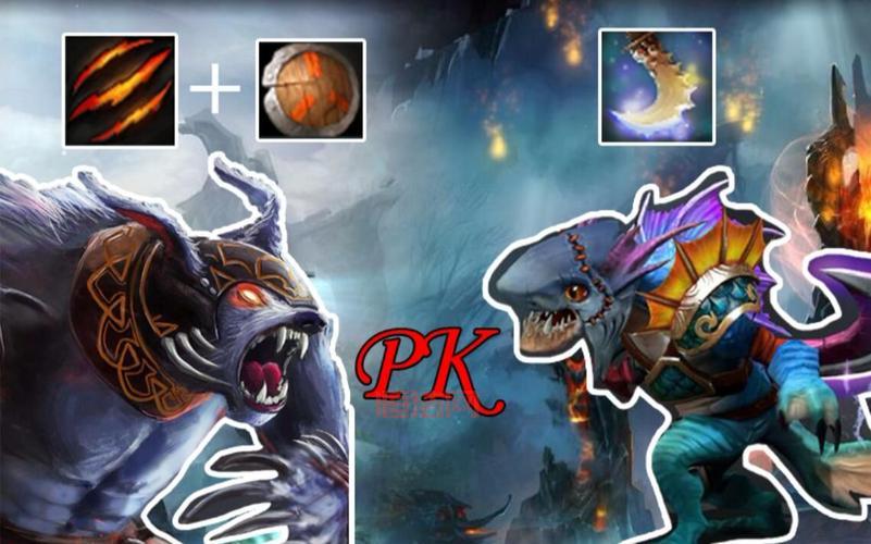 dota1小鱼人加点攻略大全，不同局势不同加点！