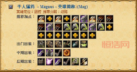 dota1小鱼人加点攻略大全，不同局势不同加点！