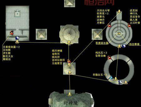 仙剑奇侠传四封神陵怎么过？手把手教你打通关！