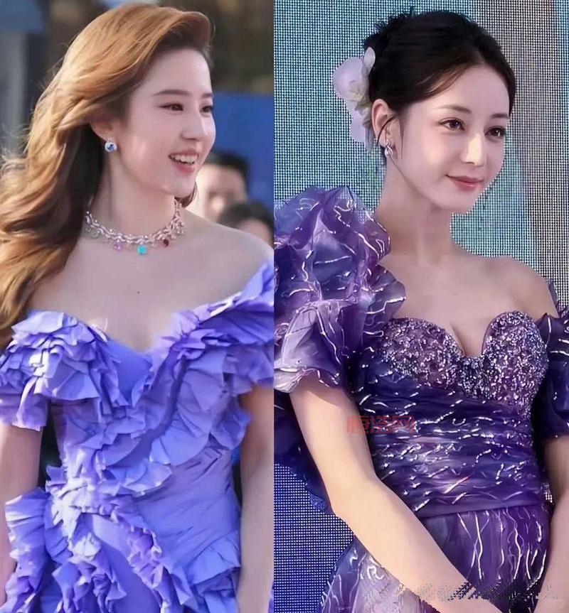 中国最美女演员是谁？从刘亦菲到迪丽热巴的颜值对比