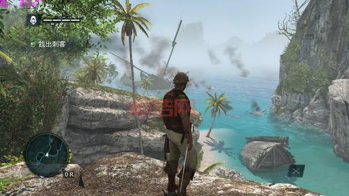 刺客信条4 3DM版：探索10年经典海盗世界
