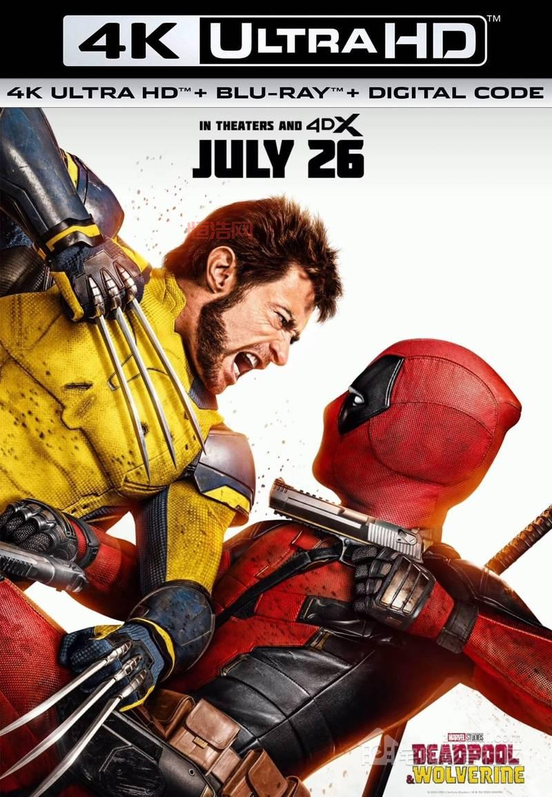 2024年死侍3上映时间确定：5月3日北美首映