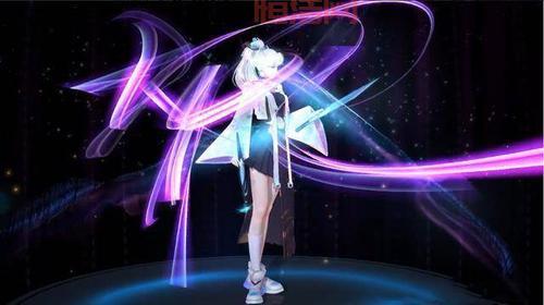上官婉儿KPL皮肤：天狼绘梦者的魅力解析