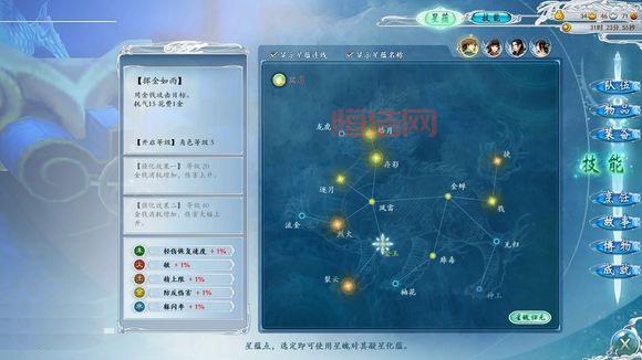 古剑奇谭星蕴图加点攻略,老玩家分享独家加点心得