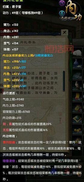 想知道九阴真经隐士内功等级吗？攻略大全来了！