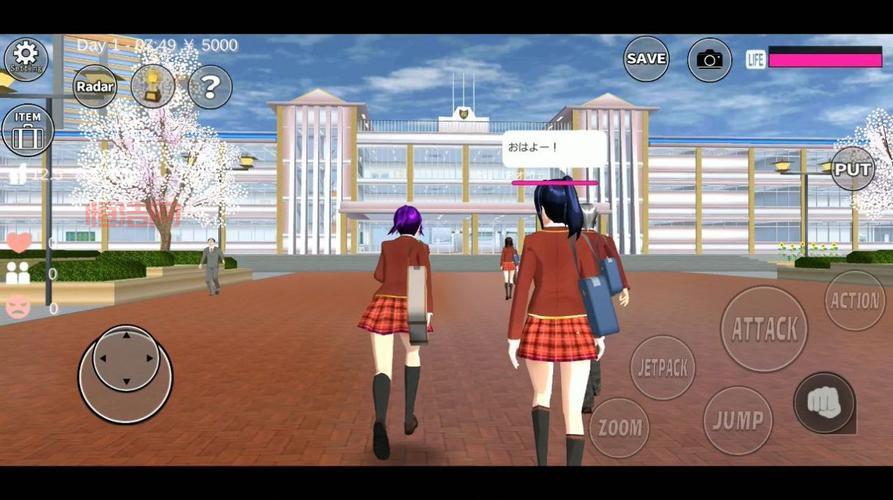 樱花校园最新版2022更新了啥？新玩法新服装抢先看！