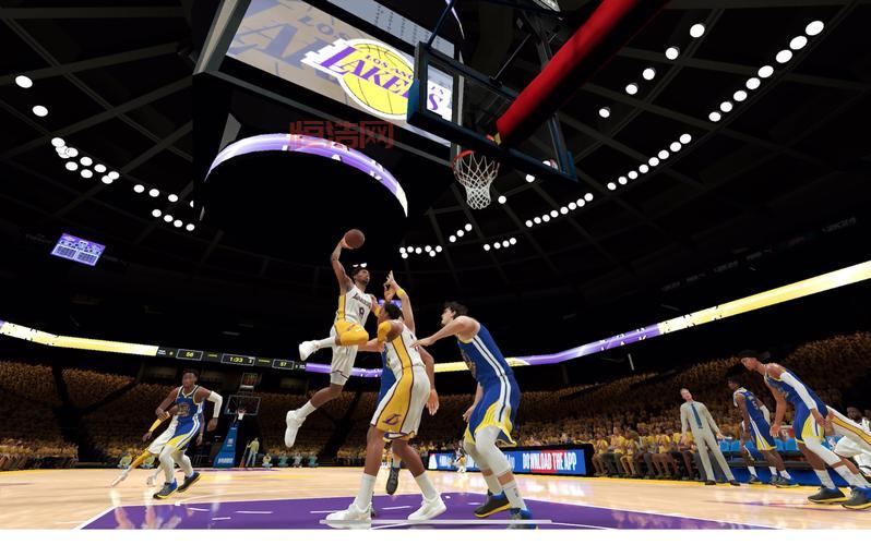 NBA2K16：重磅回归！体验最真实的篮球竞技游戏