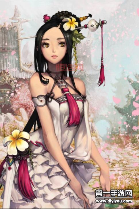 剑灵南素柔：落难公主的绝美与悲剧