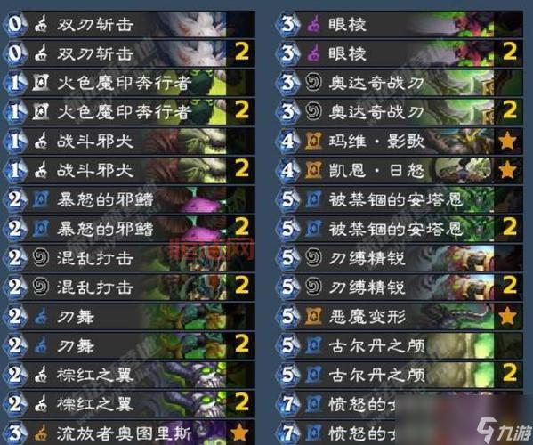 炉石传说流放是什么意思？一分钟带你搞懂恶魔猎手专属机制