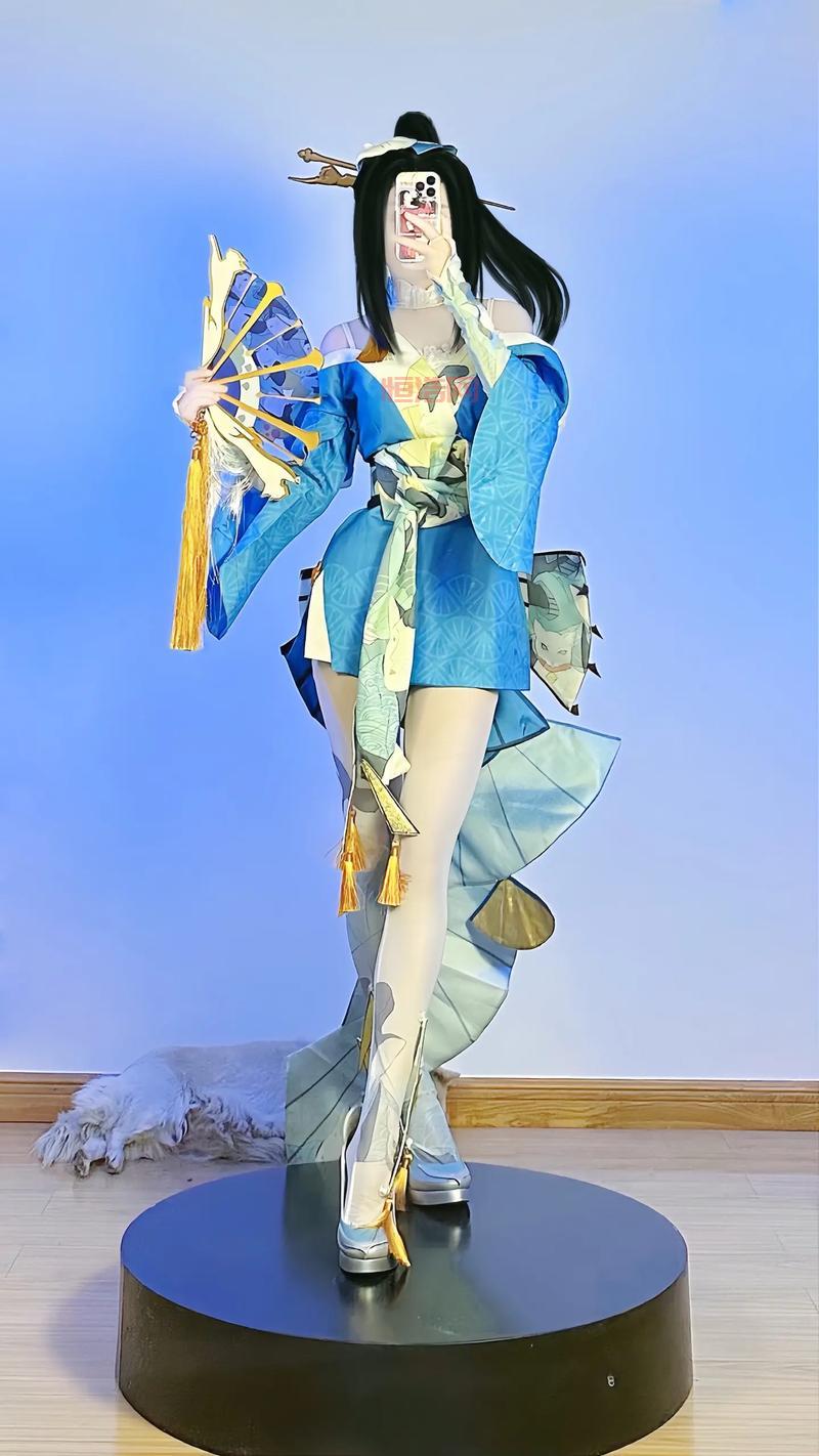 不知火舞 COS摄影技巧：如何拍出最具吸引力的游戏角色