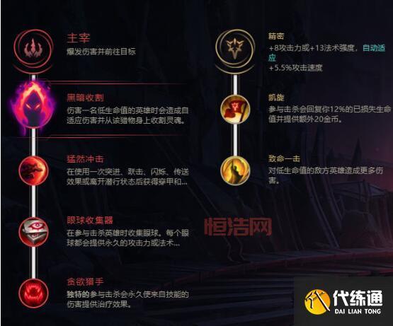 lol螳螂最新版本天赋加点，高手都是这样玩的！
