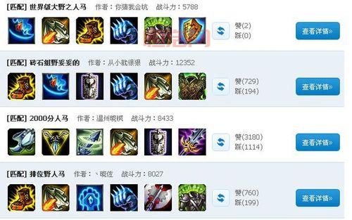 s12人马最强出装推荐，学会轻松carry全场！