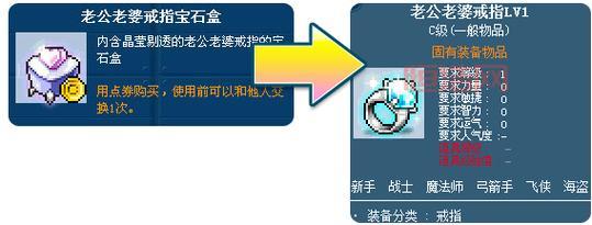 冒险岛结婚戒指怎么拿？结婚步骤与刷戒指技巧分享