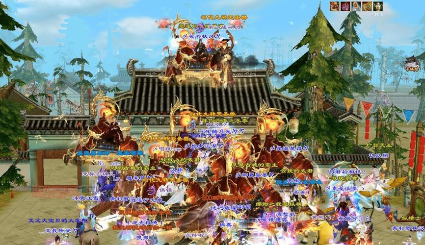 天龙八部少室山副本位置在哪？老玩家教你快速进入！