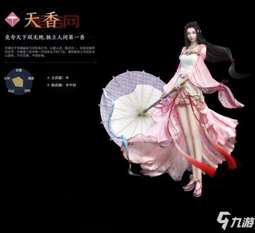 天涯明月刀天香技能摆放教学，快速上手天香职业必看