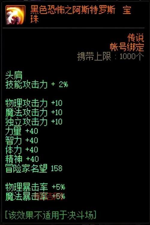 dnf头肩加物理攻击力的宝珠怎么用？这里有详细的教程！