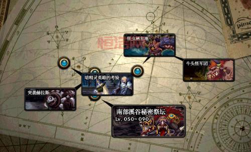 地下城南部溪谷2022到底在哪？详细地址及进入方法！