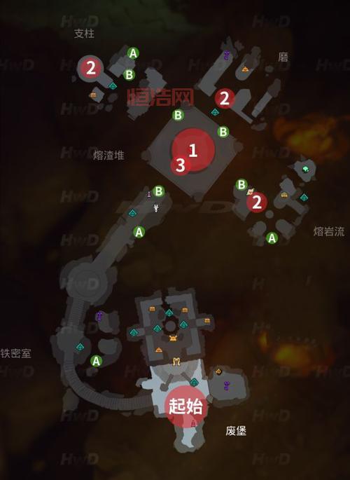 暗黑血统2奥兰任务攻略：地图位置与挑战解析
