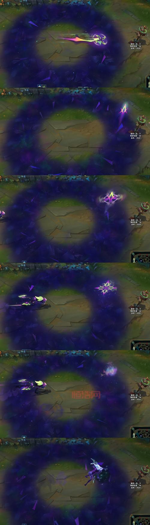 铁血女忍阿卡丽皮肤哪个好?这几款手感特效炸裂!