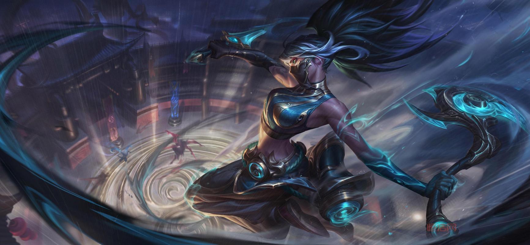 铁血女忍阿卡丽皮肤哪个好?这几款手感特效炸裂!