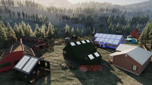 Paradise游戏Steam上线：开放世界生活模拟，AI技术打造