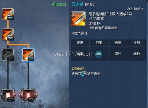 剑灵洪门剑士PVE加点推荐，副本轻松通关！