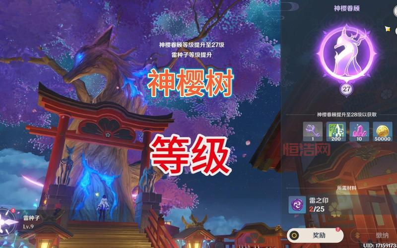 原神神樱大祓第三个结界解谜攻略，轻松通关！