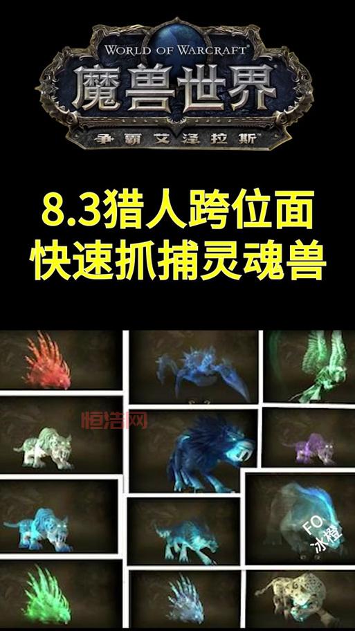 猎人带什么灵魂兽宝宝好？这份图鉴给你答案！