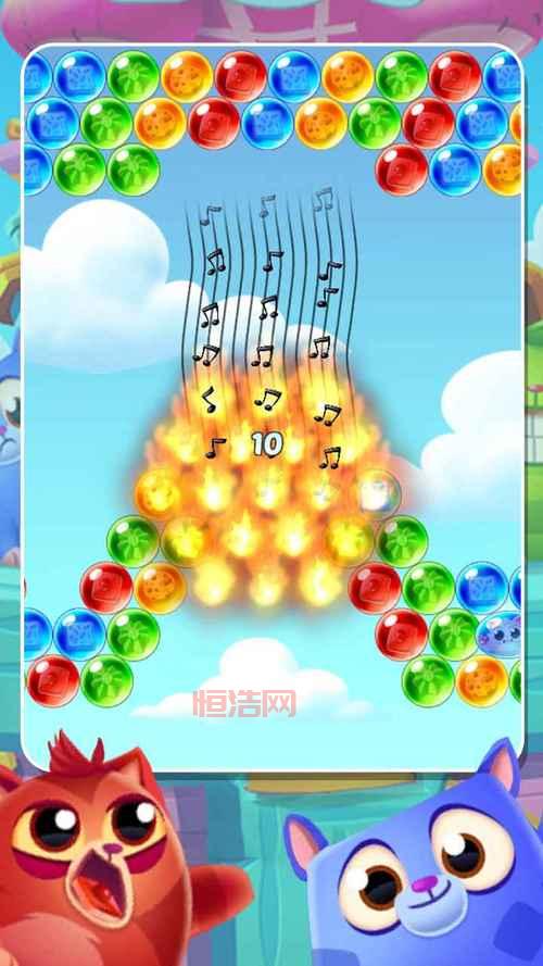 全民泡泡大战下载：泡泡龙玩法升级，宠物徽章齐上阵