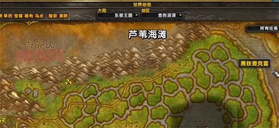 悲伤沼泽草药分布图有什么用？采集玩家必读！