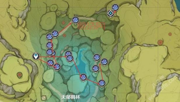 原神树王圣体菇采集路线与购买攻略