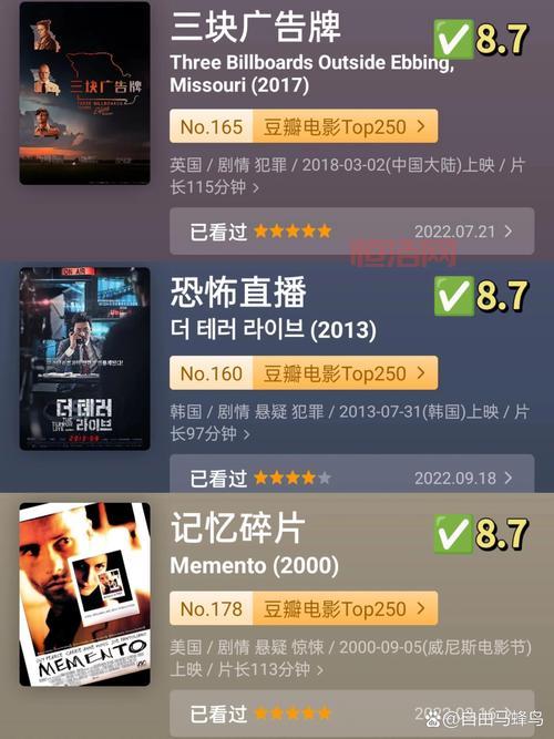 电影有哪些？从经典到高分电影全整理