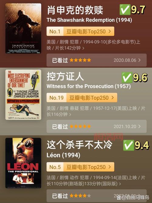 电影有哪些？从经典到高分电影全整理