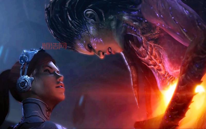 星际争霸2虫群之心超分辨率画质解析，带你领略完美细节