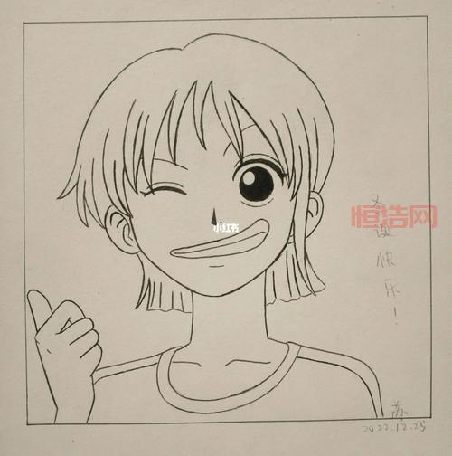英雄联盟娜美简笔画分享，手把手教你画出Q版娜美！