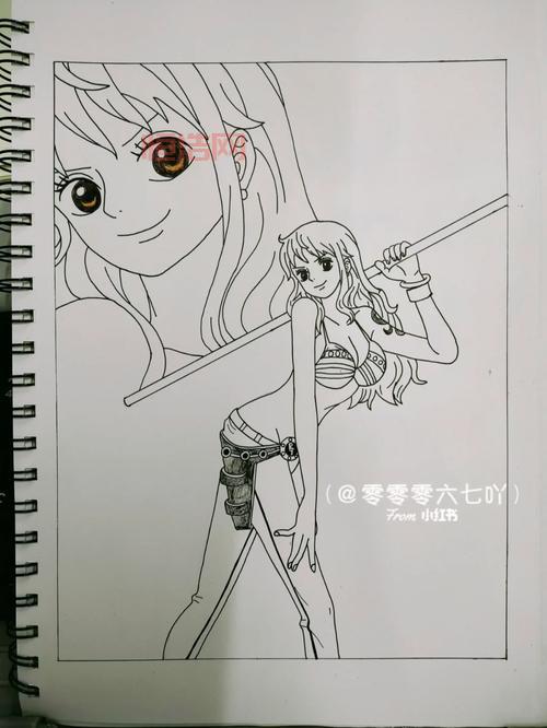英雄联盟娜美简笔画分享，手把手教你画出Q版娜美！