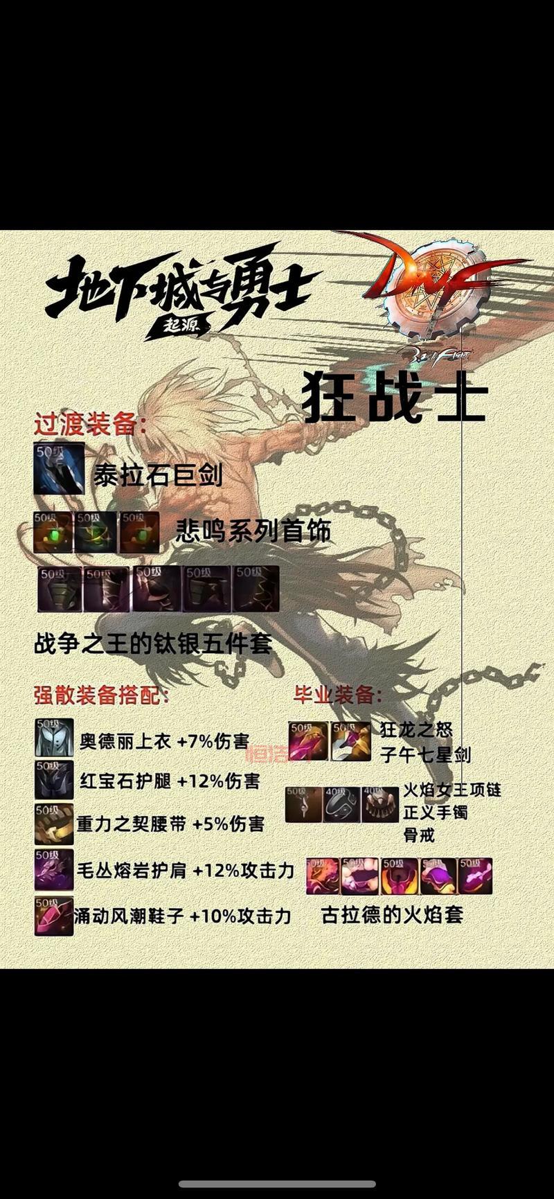 DNF狂龙之怒如何提升伤害？属性分析与实战推荐