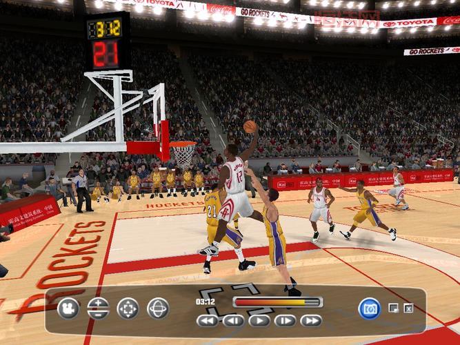 NBA Live 2008中文版下载与安装教程，畅玩经典篮球游戏