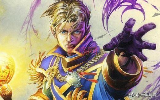 柯尔拉暮光之兆：揭秘魔兽世界中的黑暗精灵领袖