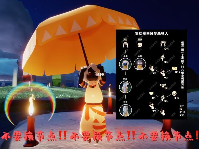 光遇雨林橙色光芒在哪？看完这篇你就知道了！