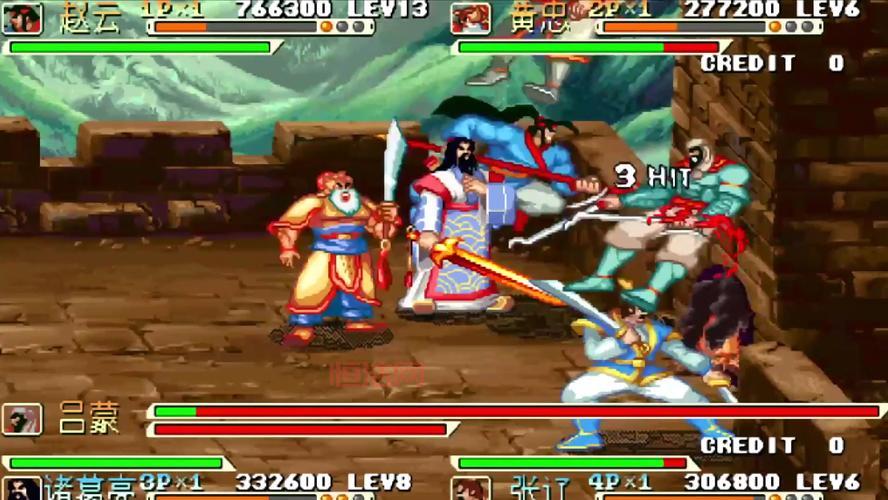 三国战纪2007正宗版好玩吗？这款游戏超经典！