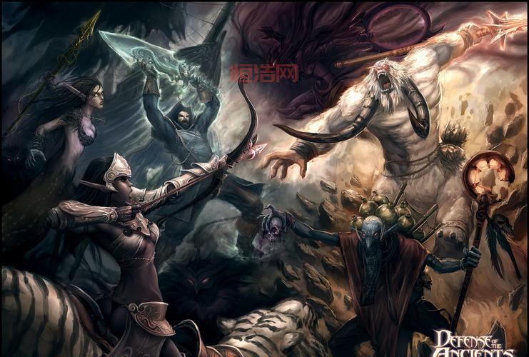 Dota2 凤凰英雄背景与技能解析：光辉永存的战士