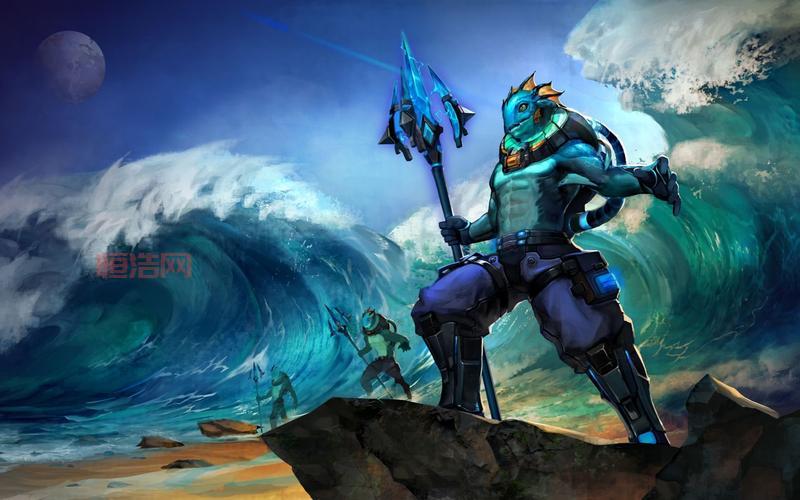 Dota2 凤凰英雄背景与技能解析：光辉永存的战士