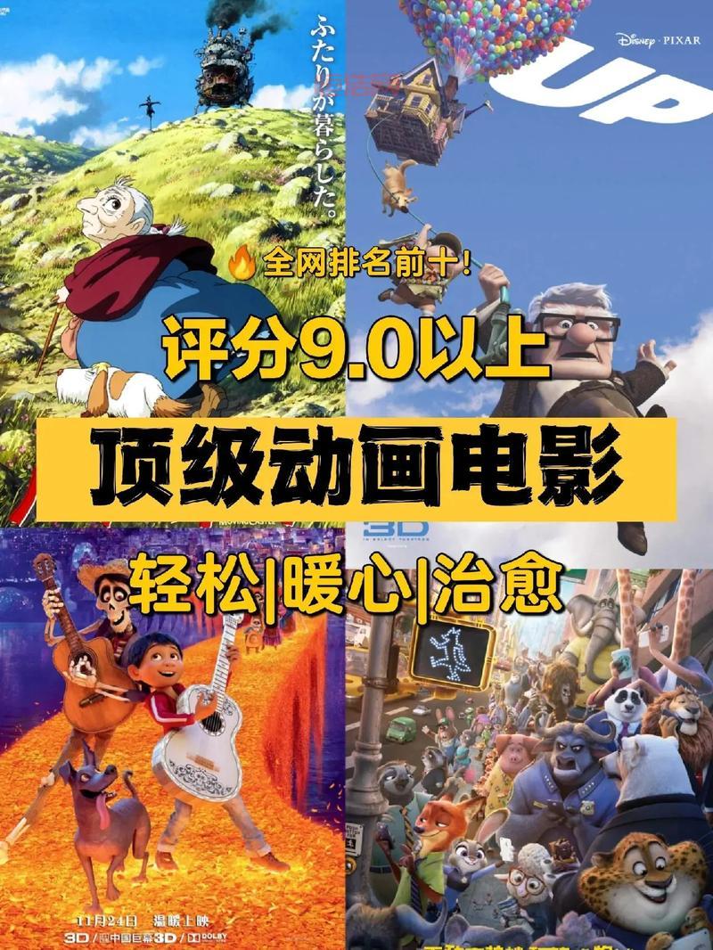 经典电影回顾：评分9分以上的必看电影推荐
